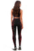 Maori Legging Red Style LT6 - Polynesian Pride