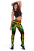 Kakau Hawaiian Polynesian Legging Reggae LT6 Reggae - Polynesian Pride