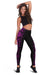 Maori Legging Purple Style LT6 - Polynesian Pride