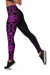 Maori Legging Purple Style LT6 Purple - Polynesian Pride