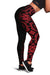 Maori Legging Red Style LT6 - Polynesian Pride