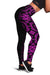 Maori Legging Purple Style LT6 - Polynesian Pride