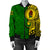 (Personalized) Hawaii Bomber Jacket - Leilehua High Tribal Kakau Bomber Jacket AH - Polynesian Pride