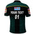 Custom Fiji Lomaiviti Rugby Polo Shirt Simple Vibes, Custom Text and Number LT8 - Polynesian Pride