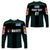 (Custom Personalised) Fiji Lomaiviti Rugby Long Sleeve Shirts Simple Vibes, Custom Text And Number LT8 Unisex Green - Polynesian Pride