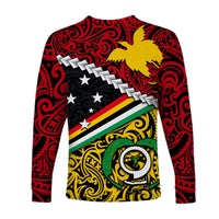 PNG Torba Day Long Sleeve Shirts Happy Day LT6 - Polynesian Pride