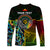 (Custom Personalised) Vanuatu Mix Maori And Aboriginal Long Sleeve Shirt LT6 - Polynesian Pride