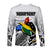 (Custom Personalised) Papua New Guinea And Solomon Islands Long Sleeve Shirt LT6 - Polynesian Pride