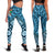 Fiji Leggings - Suva Tapa Patterns With Bamboo - Polynesian Pride