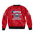 Samoa Independence Bomber Jacket 2023 Red Style LT6 - Polynesian Pride