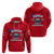 Samoa Independence Hoodie 2023 Red Style LT6 Red - Polynesian Pride