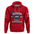 Samoa Independence Hoodie 2023 Red Style LT6 - Polynesian Pride