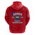 Samoa Independence Hoodie 2023 Red Style LT6 - Polynesian Pride