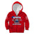 Samoa Independence Kid Hoodie 2023 Red Style LT6 - Polynesian Pride