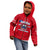 Samoa Independence Kid Hoodie 2023 Red Style LT6 - Polynesian Pride