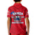 Samoa Independence Kid Polo Shirt 2023 Red Style LT6 - Polynesian Pride