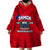 Samoa Independence Wearable Blanket Hoodie 2023 Red Style LT6 - Polynesian Pride