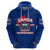 Samoa Independence Hoodie 2023 Blue Style LT6 - Polynesian Pride