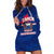 Samoa Independence Hoodie Dress 2023 Blue Style LT6 - Polynesian Pride