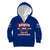 Samoa Independence Kid Hoodie 2023 Blue Style LT6 - Polynesian Pride