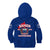 Samoa Independence Kid Hoodie 2023 Blue Style LT6 Zip Hoodie Blue - Polynesian Pride