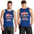 Samoa Independence Men Tank Top 2023 Blue Style LT6 - Polynesian Pride