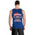 Samoa Independence Men Tank Top 2023 Blue Style LT6 - Polynesian Pride