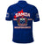 Samoa Independence Polo Shirt 2023 Blue Style LT6 - Polynesian Pride