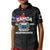 Samoa Independence Kid Polo Shirt 2023 Black Style LT6 Kid Black - Polynesian Pride