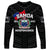 Samoa Independence Long Sleeve Shirt 2023 Black Style LT6 - Polynesian Pride