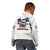 Samoa Independence Kid Hoodie 2023 White Style LT6 - Polynesian Pride