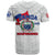 Samoa Independence T Shirt 2023 White Style LT6 - Polynesian Pride