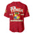 Tonga Independence Baseball Jersey 2023 Red Style LT6 - Polynesian Pride