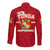 Tonga Independence Long Sleeve Button Shirt 2023 Red Style LT6 - Polynesian Pride