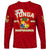 Tonga Independence Long Sleeve Shirt 2023 Red Style LT6 - Polynesian Pride