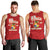 Tonga Independence Men Tank Top 2023 Red Style LT6 - Polynesian Pride