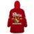 Tonga Independence Wearable Blanket Hoodie 2023 Red Style LT6 - Polynesian Pride