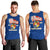 Tonga Independence Men Tank Top 2023 Blue Style LT6 - Polynesian Pride