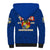 Tonga Independence Sherpa Hoodie 2023 Blue Style LT6 - Polynesian Pride