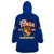 Tonga Independence Wearable Blanket Hoodie 2023 Blue Style LT6 - Polynesian Pride