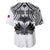 (Custom Personalised) Haiti Baseball Jersey Polynesian Neg Maron White Style LT6 - Polynesian Pride