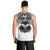 (Custom Personalised) Haiti Men Tank Top Polynesian Neg Maron White Style LT6 - Polynesian Pride