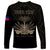 (Custom Personalised) Haiti Long Sleeve Shirt Polynesian Neg Maron Black Style LT6 - Polynesian Pride