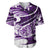 Polynesian Tribal Baseball Jersey Purple LT6 - Polynesian Pride