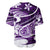 Polynesian Tribal Baseball Jersey Purple LT6 - Polynesian Pride