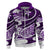 Polynesian Tribal Hoodie Purple LT6 - Polynesian Pride