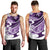 Polynesian Tribal Men Tank Top Purple LT6 - Polynesian Pride