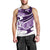 Polynesian Tribal Men Tank Top Purple LT6 - Polynesian Pride