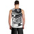 Polynesian Tribal Men Tank Top Black LT6 - Polynesian Pride