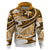 Polynesian Tribal Hoodie Gold LT6 - Polynesian Pride